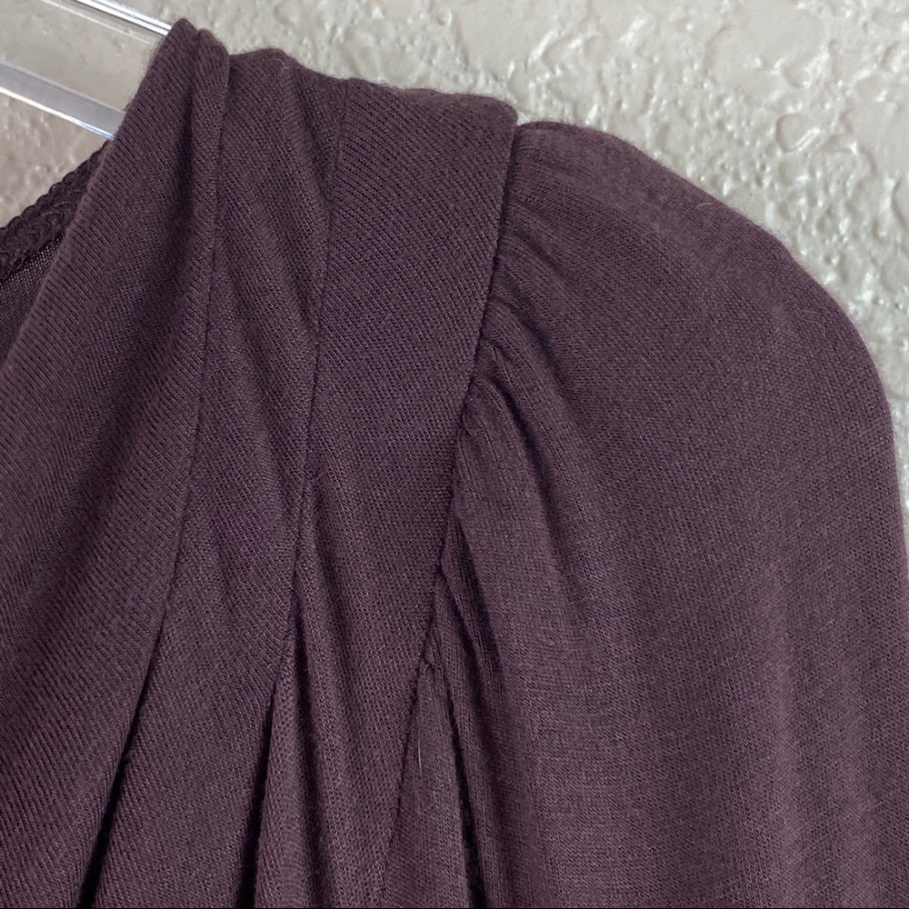 Peruvian Connections Form Fitting Slit Dress Sz S - image 4